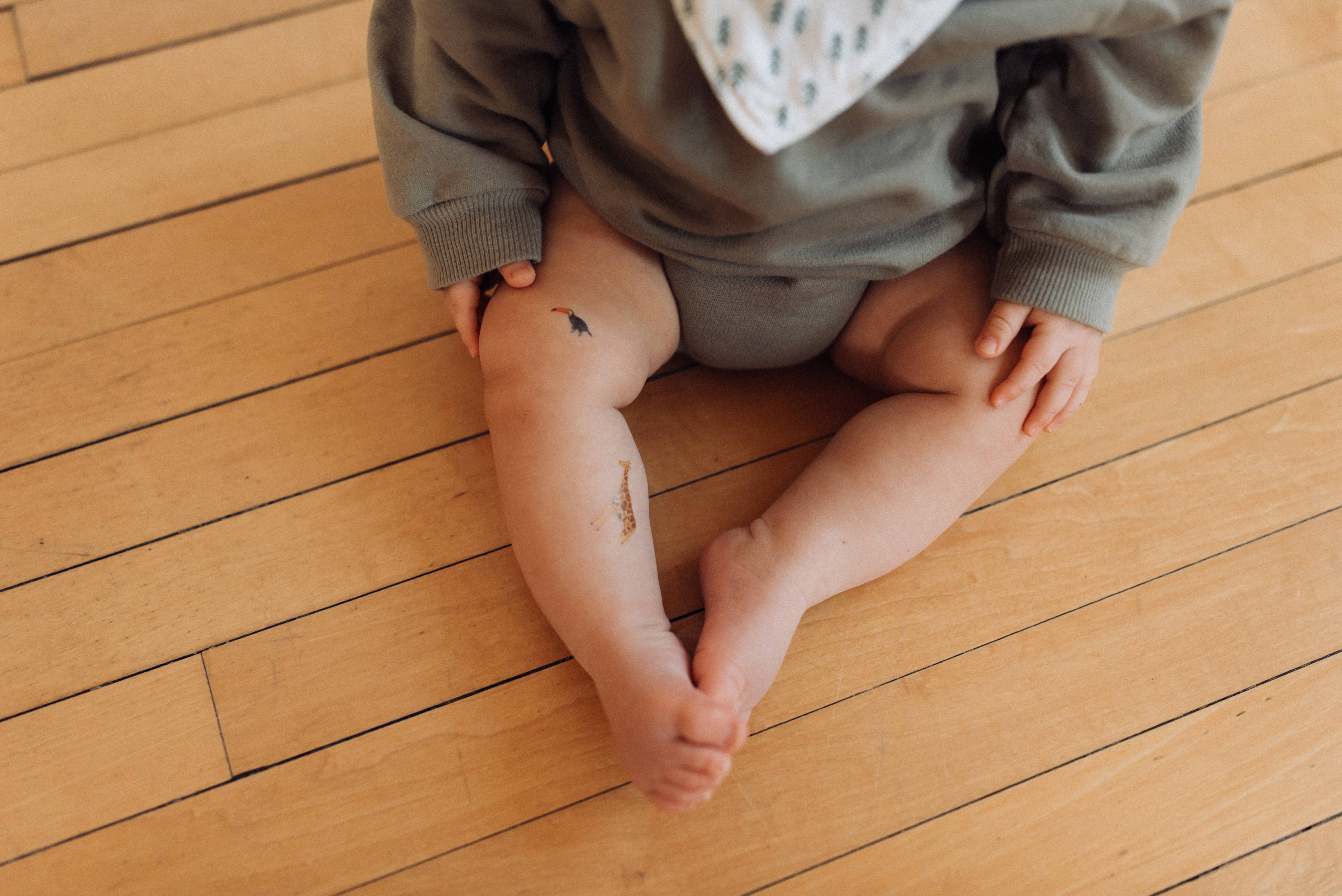 Saint Tattoos - Vendita all'ingrosso Tatuaggio temporaneo - Bambini - Tatuaggi temporanei Jungle5