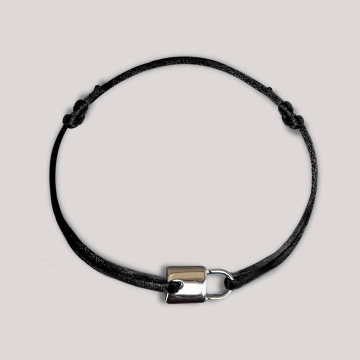 Classic - Noir/argent pour la vente par The Good String