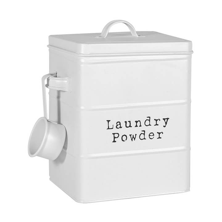 Harbour Housewares Rangement pour lessive en métal Blanc mat et autres tendances Résultats pour lessive industrielle en vente B2B. Retours gratuits et paiement à 60 jours sur Faire sur Faire.