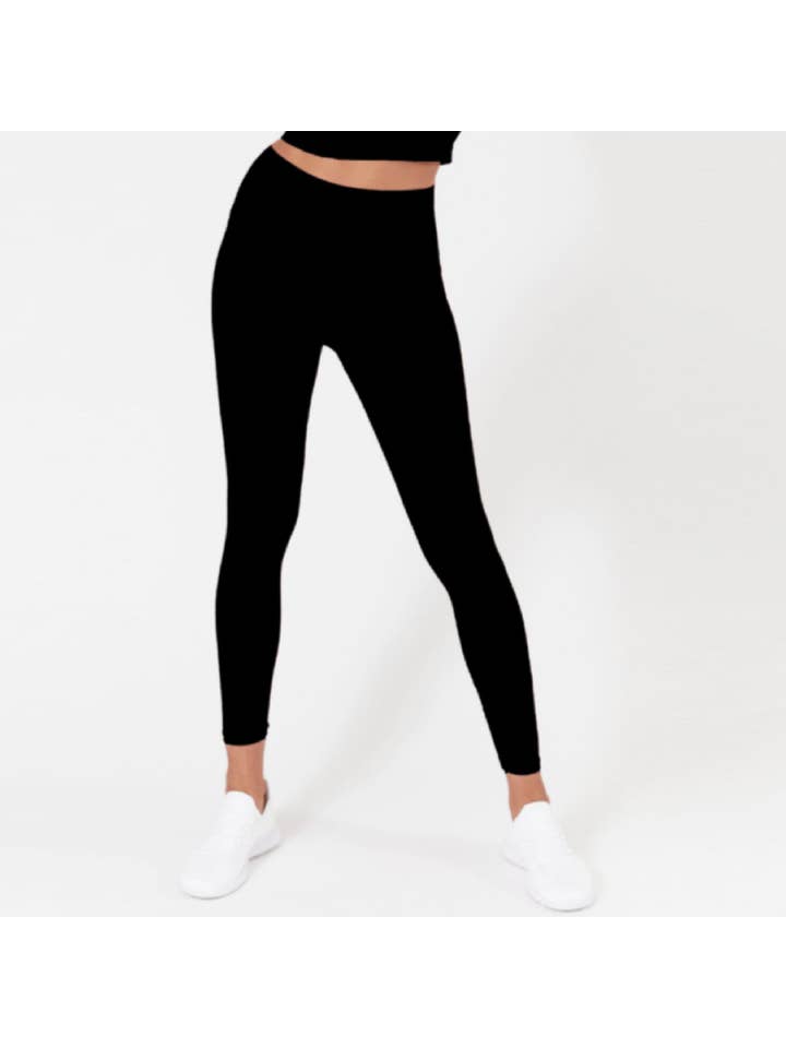 Lezat – Engroshandel Sports-/loungeleggings – til kvinder – Sara økologiske bomuldsleggings5