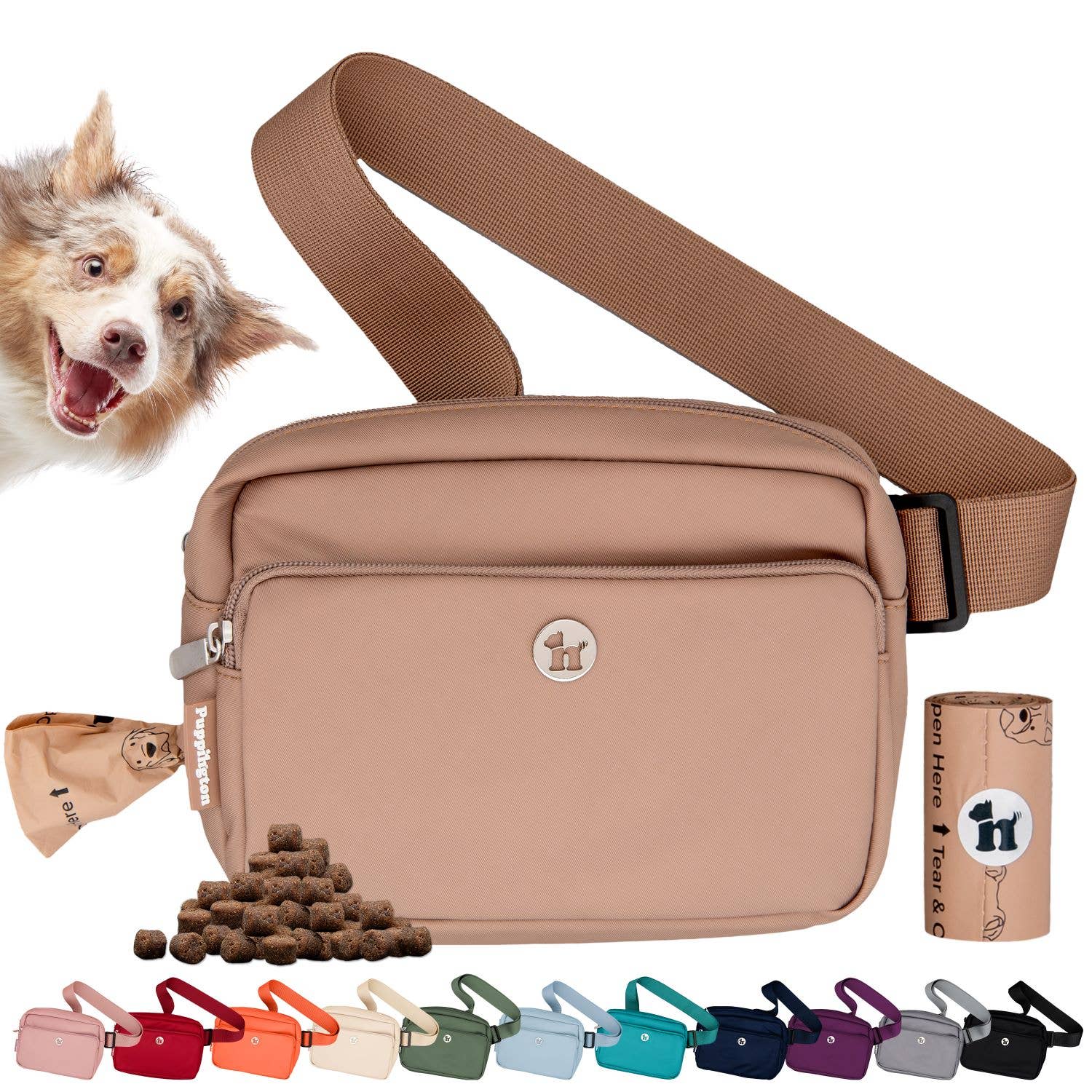 Puppington – Großhandel Bauchtasche – Damen – Puppington 3-in-1 Hundegürtel- und Umhängetasche – Oprah's Favorite Things22