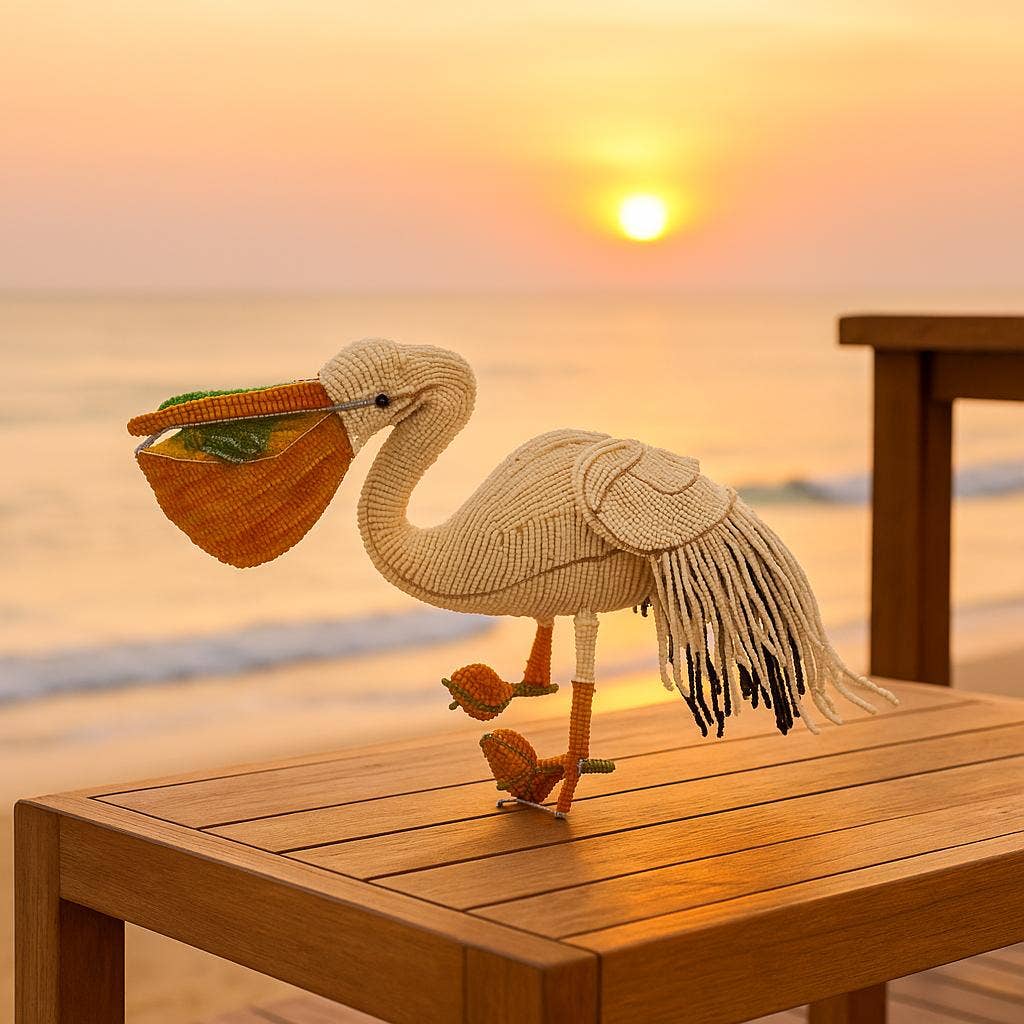 Beadworx By Extol Accessories Ltd. - Wholesale Sculpture - Pelican Peewee (Med)
Success4