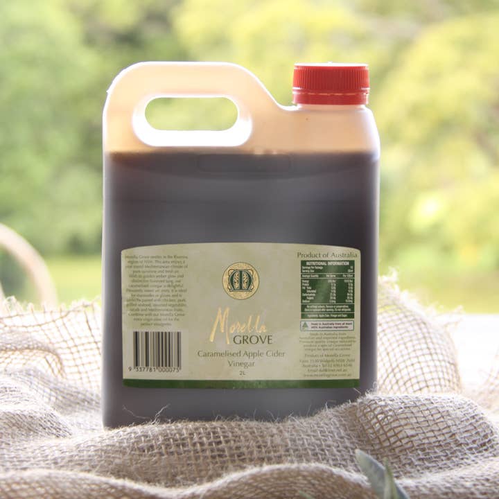 Morella Grove - Wholesale Vinegar - Caramelised Apple Vinegar 1L - 4L2
