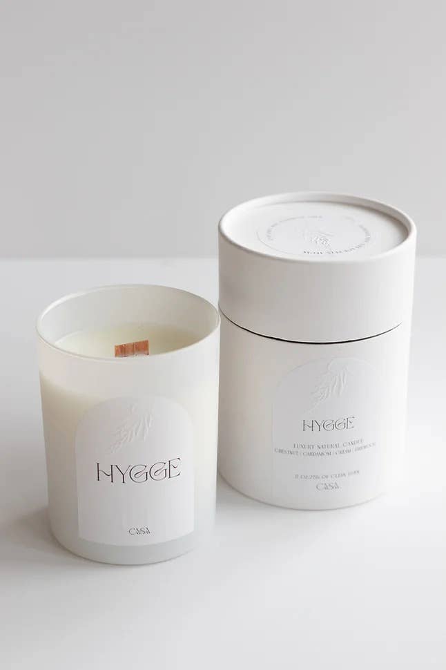 Casa Sanctum - Wholesale Jar/Filled Candle - Hygge2