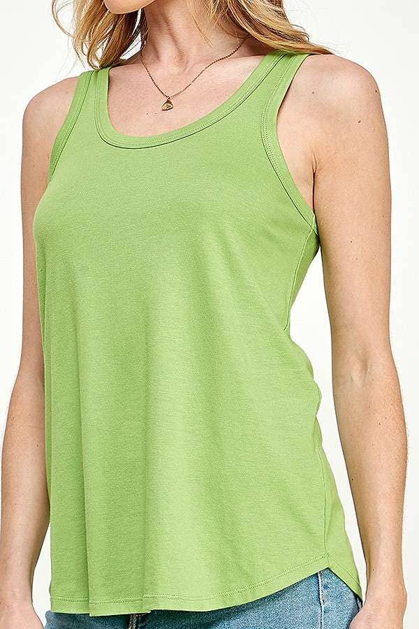 Culture Code – Großhandel Tanktop – Damen – CJK1078 - TANKTOP MIT RUNDAUSSCHNITT2