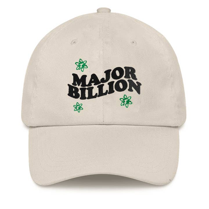 Cap Nude - Embroidery Green Logo pour la vente par MAJOR BILLION