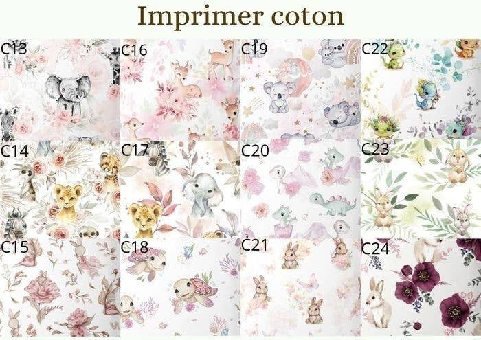 Les Doudous D'Emi - Wholesale Bib - Baby - 100% customizable bibs7