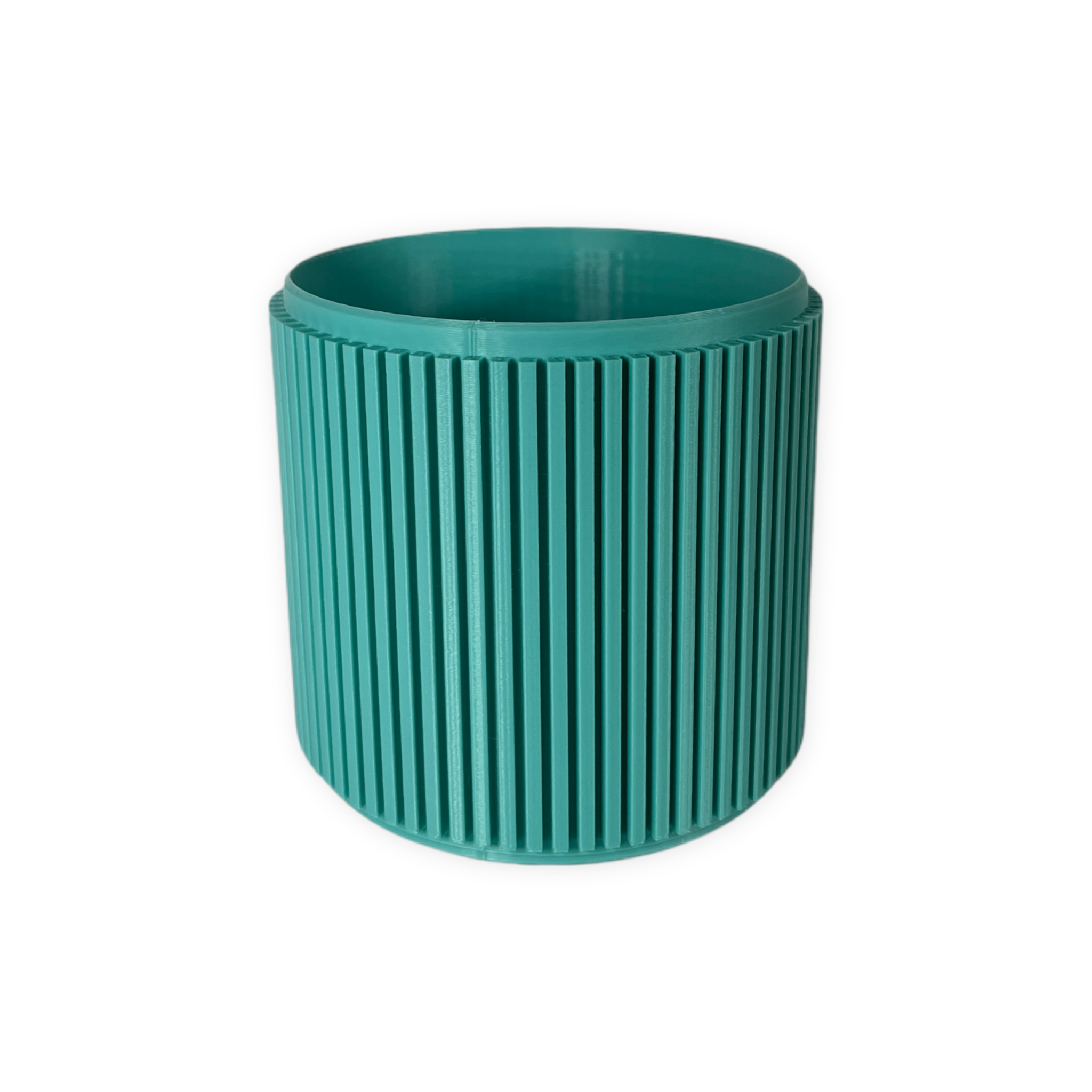 Leafprints.3d - Wholesale Plant Pot - The Willow – 4 Inch Cover Pot (No Drainage)16