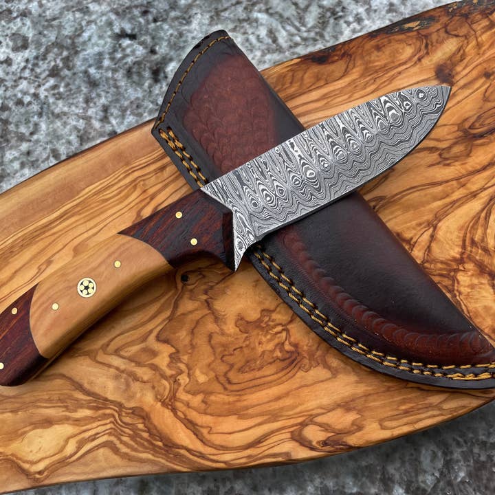 Titan International – wholesale Fickkniv/Hållare – HANDSMIDD KNIV, DAMASKUS KNIV, HANDSMIDD DAMASKUS, HANDGJORD JAKTKNIV, CAMPING KNIV AV TITAN TD-194