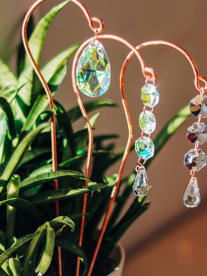 Plant Stake Trio for wholesale by Till and Prism