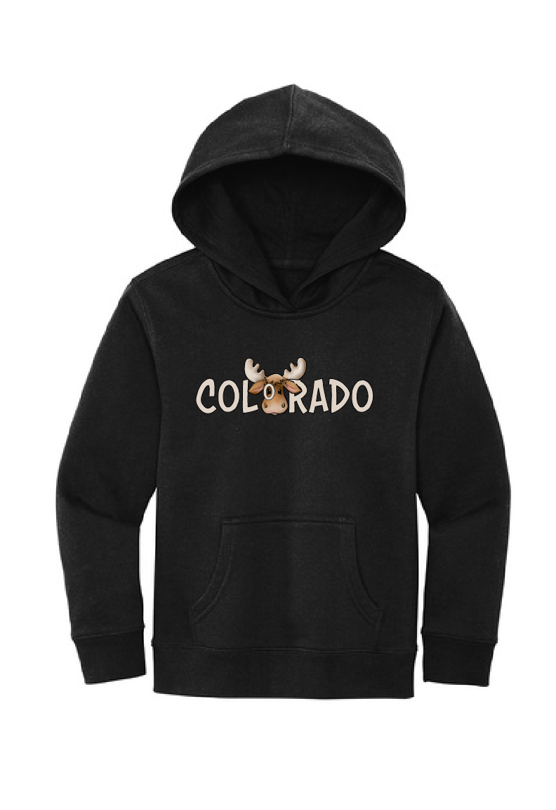 MT Brand Apparel - Wholesale Hoodie - Kids - Peeky Moose - CUSTOMIZABLE - Youth Hooded Pullover4
