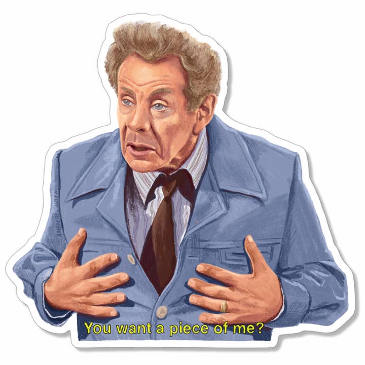 Ambar Del Moral - Wholesale Sticker - Frank Costanza Seinfeld Sticker