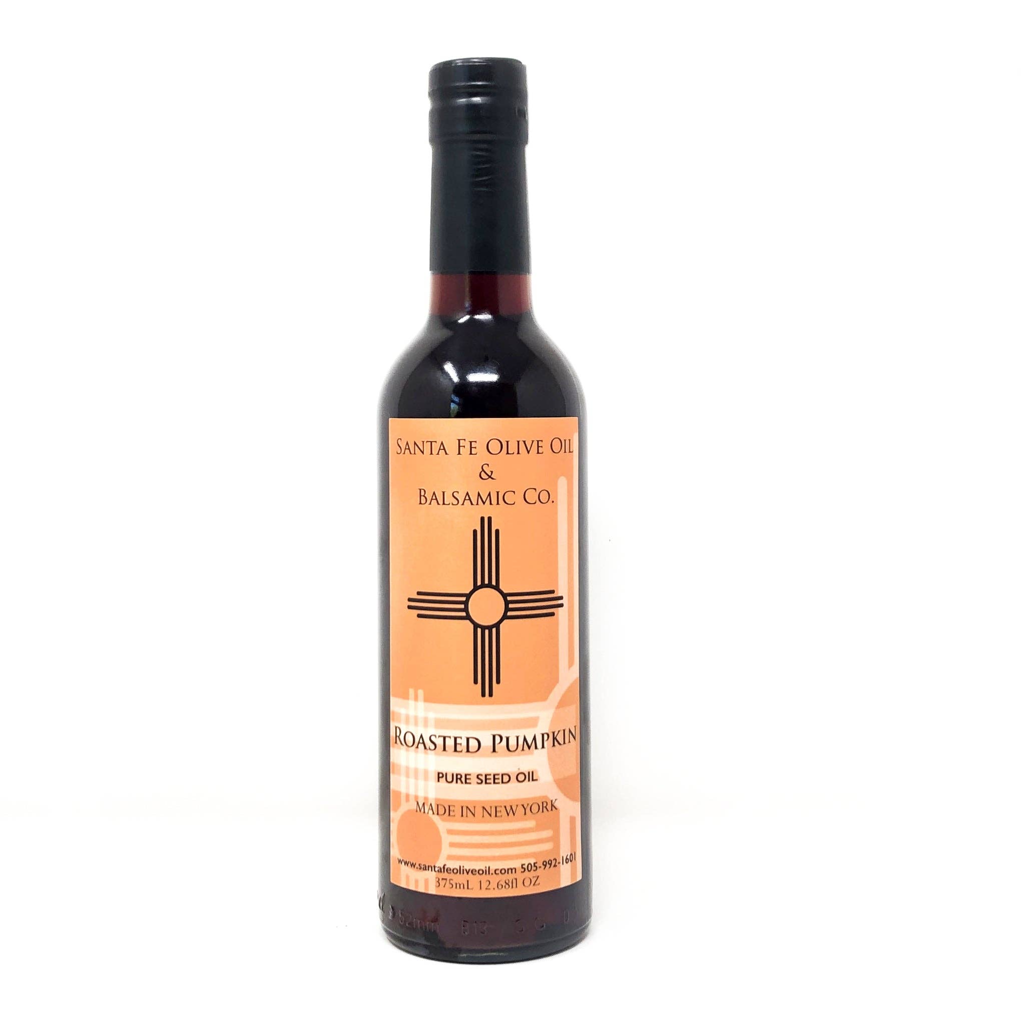Santa Fe Olive Oil - Wholesale Cooking Oil - Roasted Pumpkin Pure Seed Oil0
