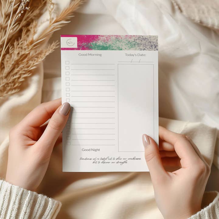 Desk Pad - 3/2 Paper Co - Splatter for wholesale by 3/2 Paper Co.