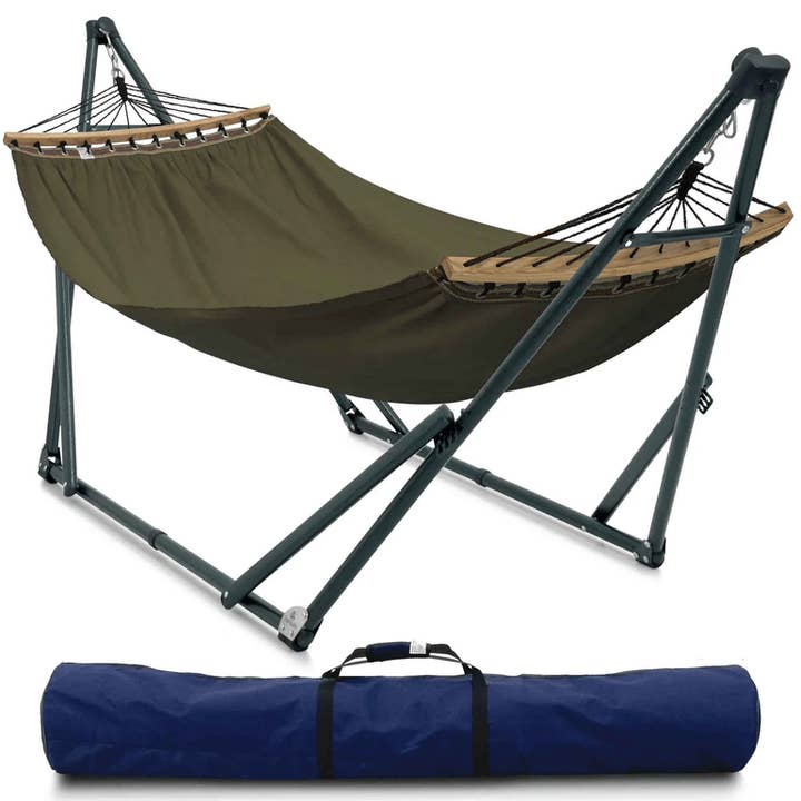 Tranquillo Universal Canvas Hammock Medium Size for Ultimate Comfort and Style for wholesale by Megsu
