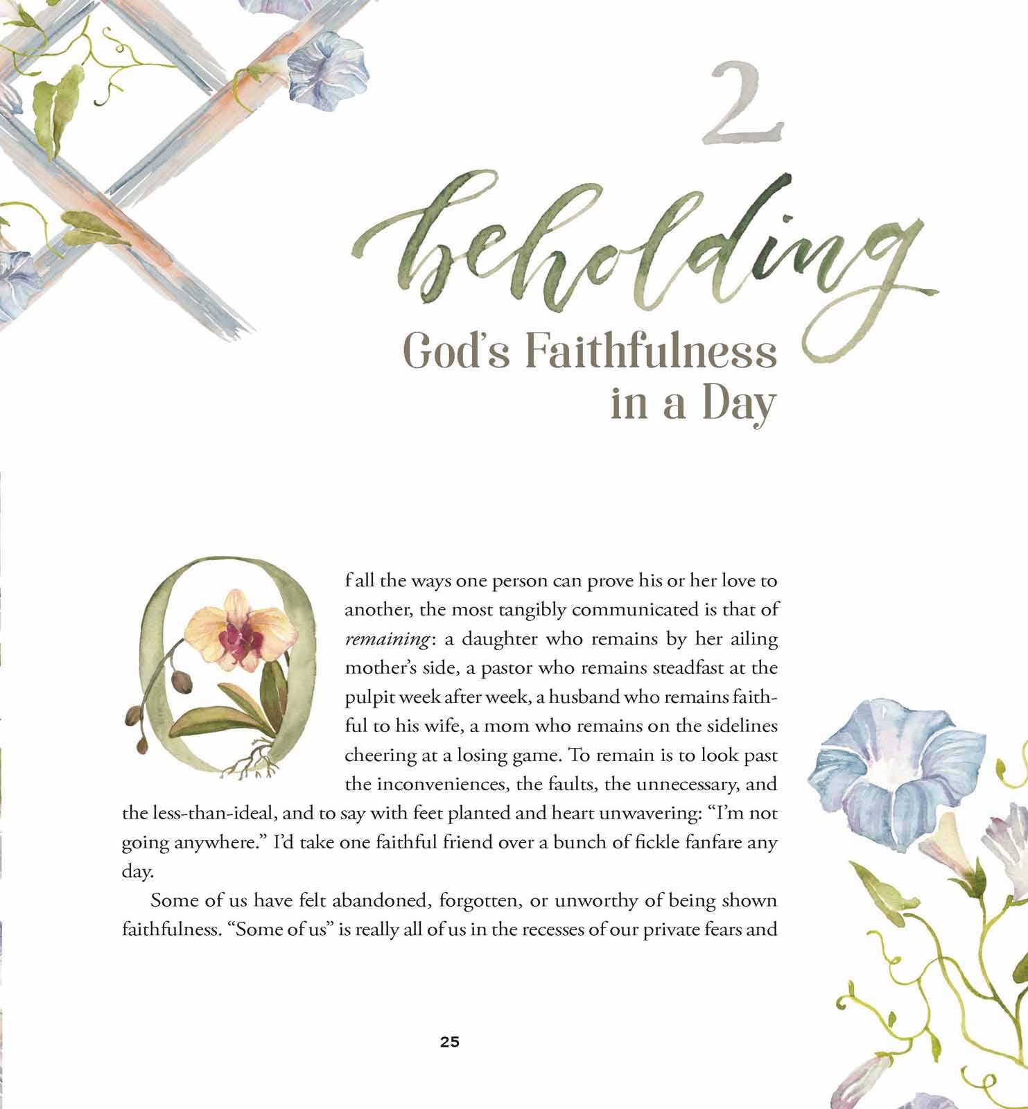 Harvest House Publishers Gift & Specialty Books - Wholesale Religion - Beholding and Becoming3