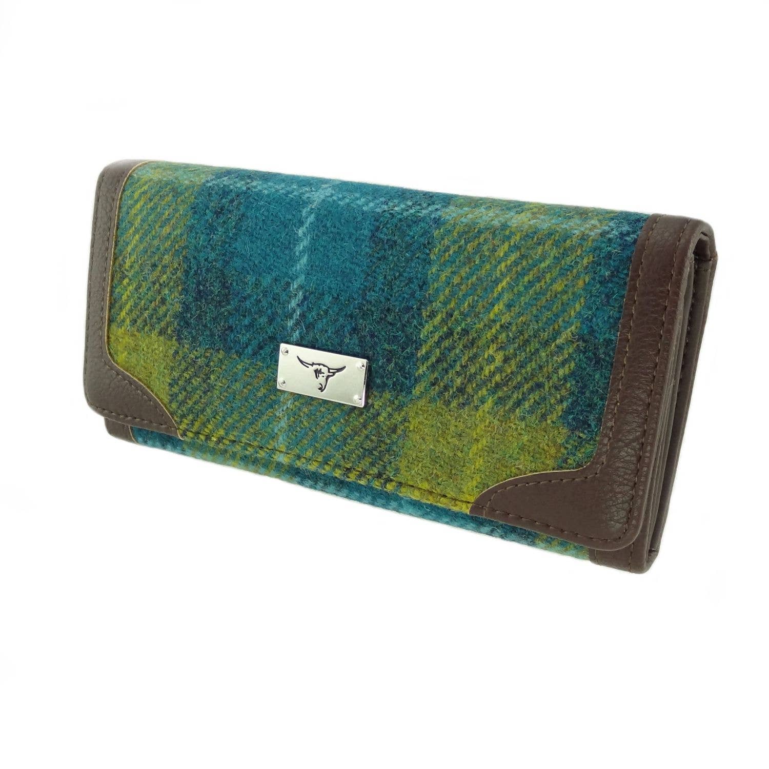 Glen Appin Of Scotland - Wholesale Wallet - Women's - Harris Tweed 'Bute' Long Purse14