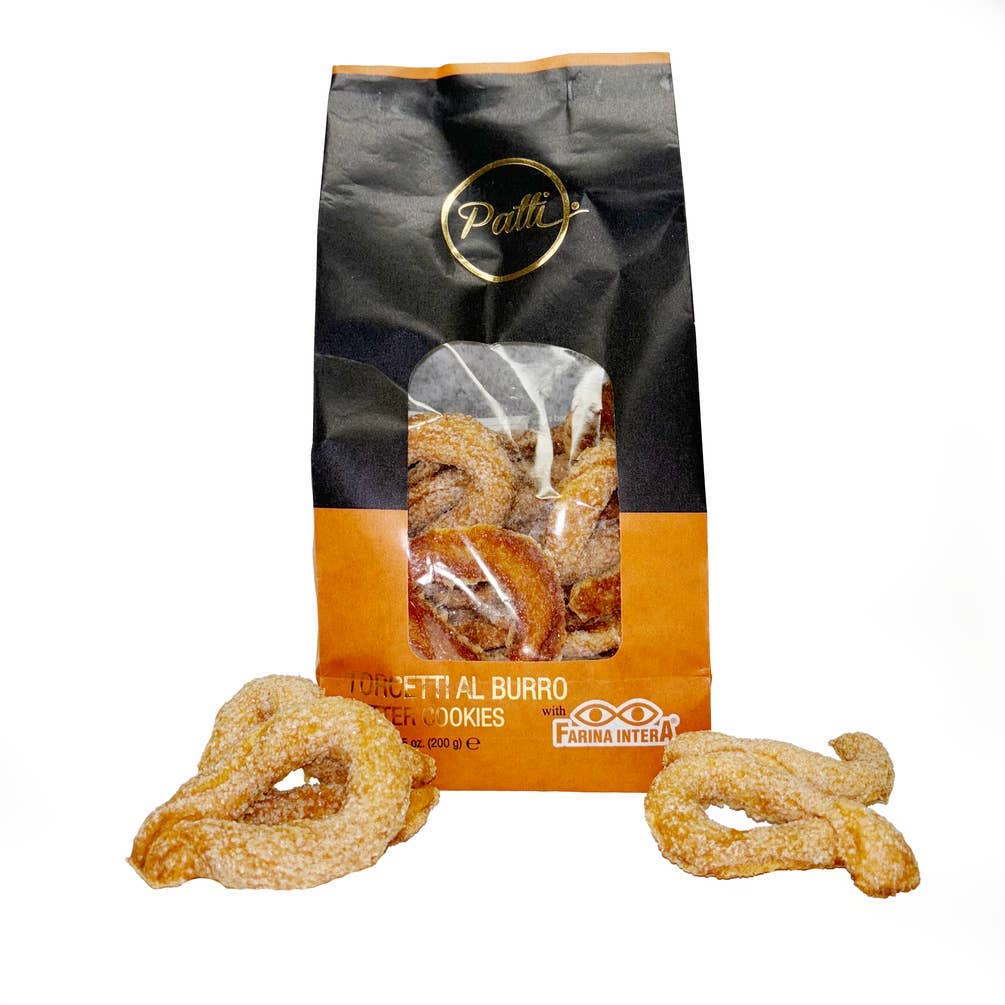Wholesome Good - Wholesale Cookie - Handcrafted Torcetti - Italian Butter Cookies - Patti0