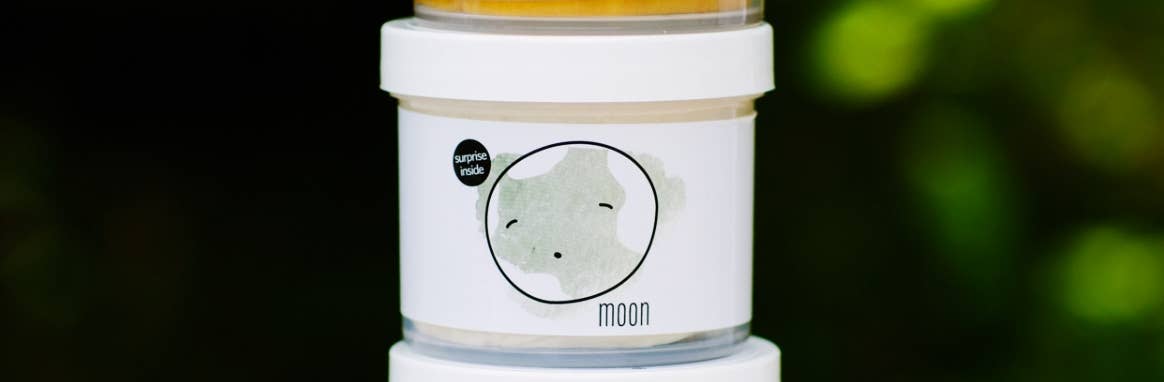 HAPPY DOUGH LUCKY - Vente Pâte ingénieuse/slime – enfant - Pâte de Soleil, Pâte de Lune, Pâte de Terre, Pâte de Fleur2