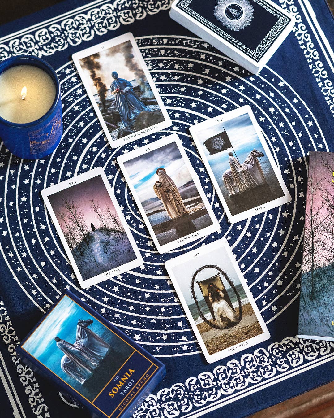 The Somnia Tarot by Nicolas Bruno - Wholesale Tarot Cards - The Somnia Tarot - 78 Card Tarot Deck - Created by artist Nicolas Bruno7