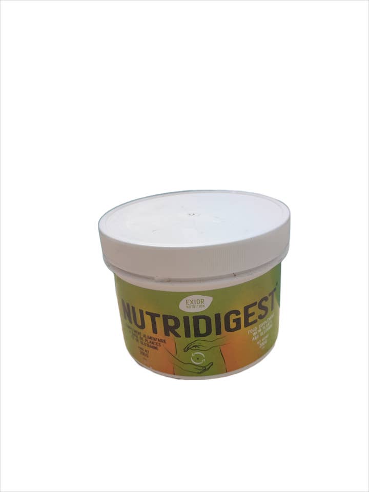 NUTRIDIGEST 200g jar based on L-Glutamine and plants for wholesale by EXIOR NUTRITION