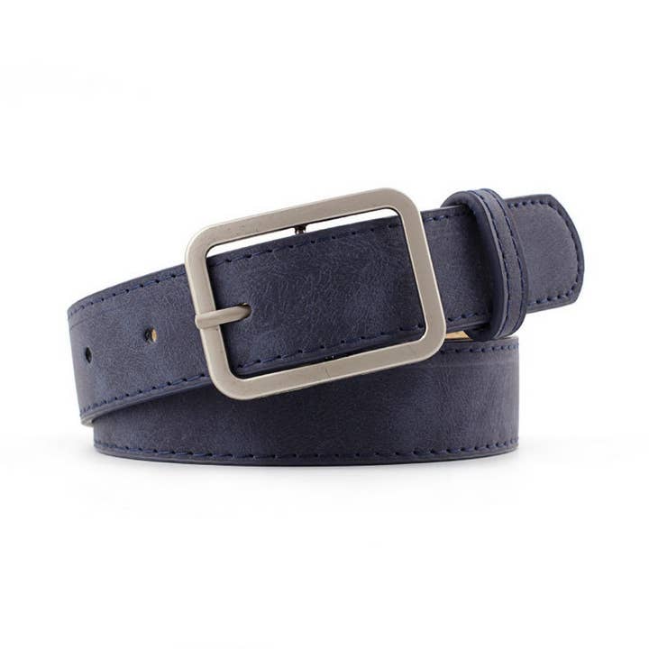 NINEXIS - Wholesale Belt - Women's - CWABE0381_HOT SELLING RETRO BIG BUCKLE DECORATIVE BELT