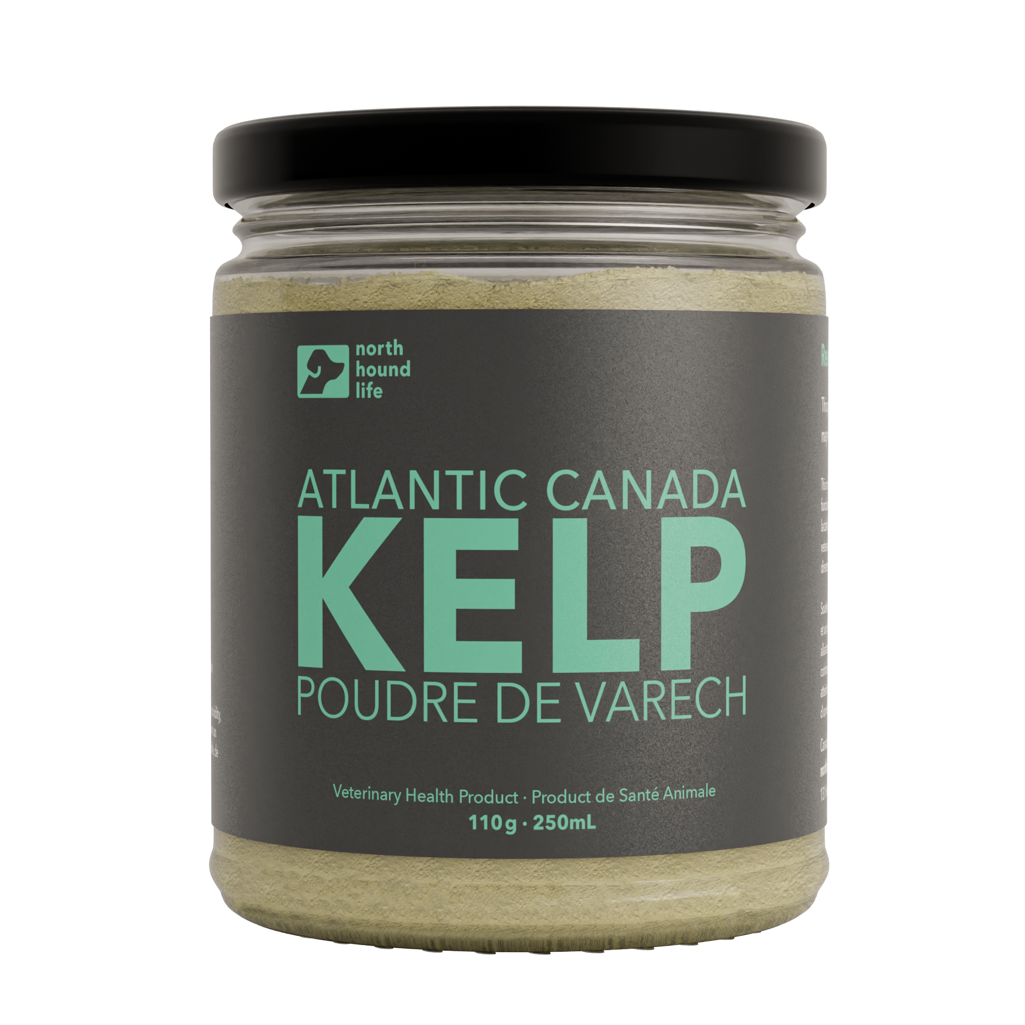 North Hound Life - Wholesale Pet Supplement - Dog - Skin & Coat Health | Canadian Atlantic Kelp3