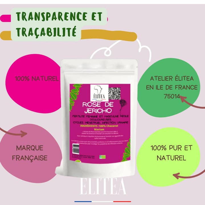 ELITEA - Wholesale Health/Detox Tea - 3 Roses of Jericho Chajarat Dried Rose of Jericho - Resurrection Plant2