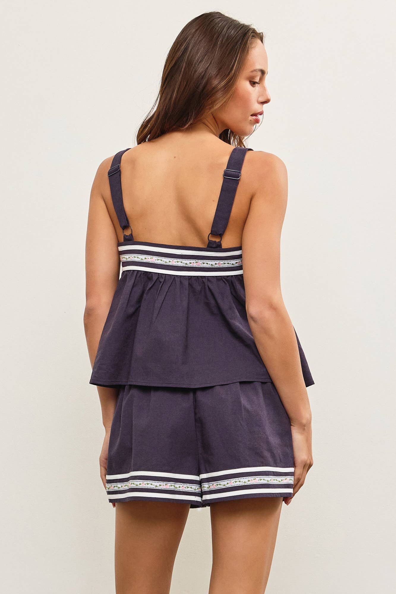 Mustard Seed – wholesale Blus - Dam – BABYDOLL ÄRMLÖS TOPP9