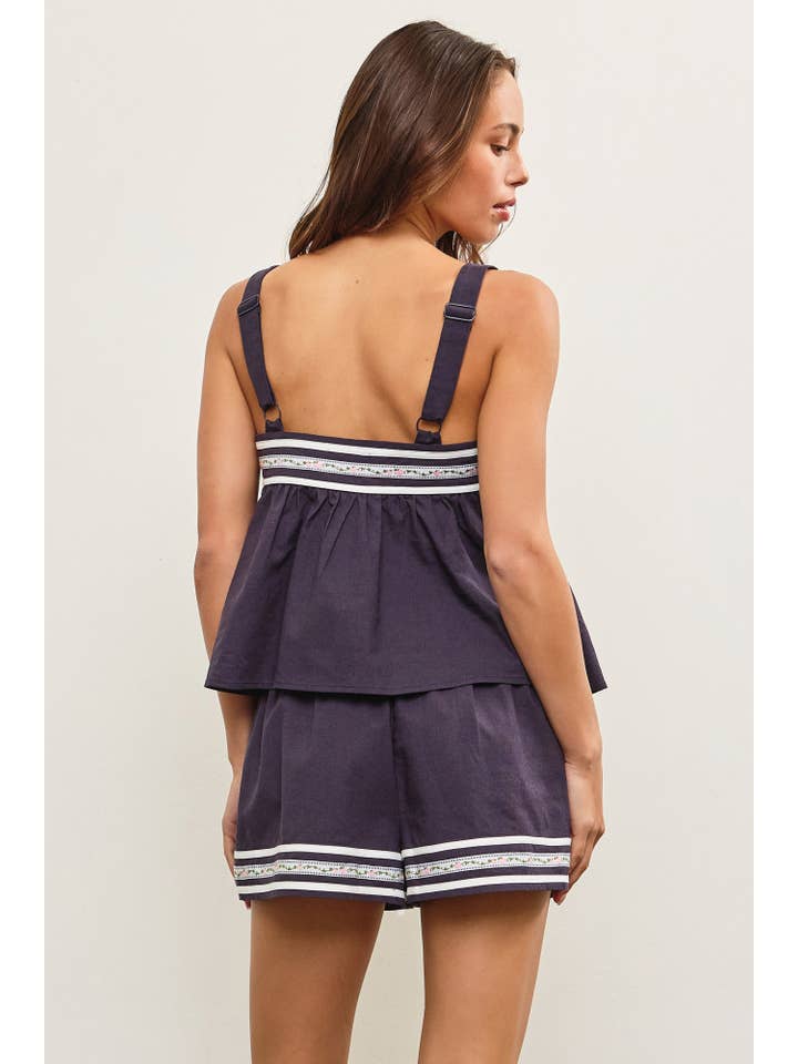 Mustard Seed – wholesale Blus - Dam – BABYDOLL ÄRMLÖS TOPP9