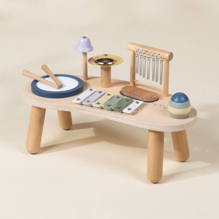 Coco Village - Wholesale Wood Toy - Kids - Wooden Play Musical Station0