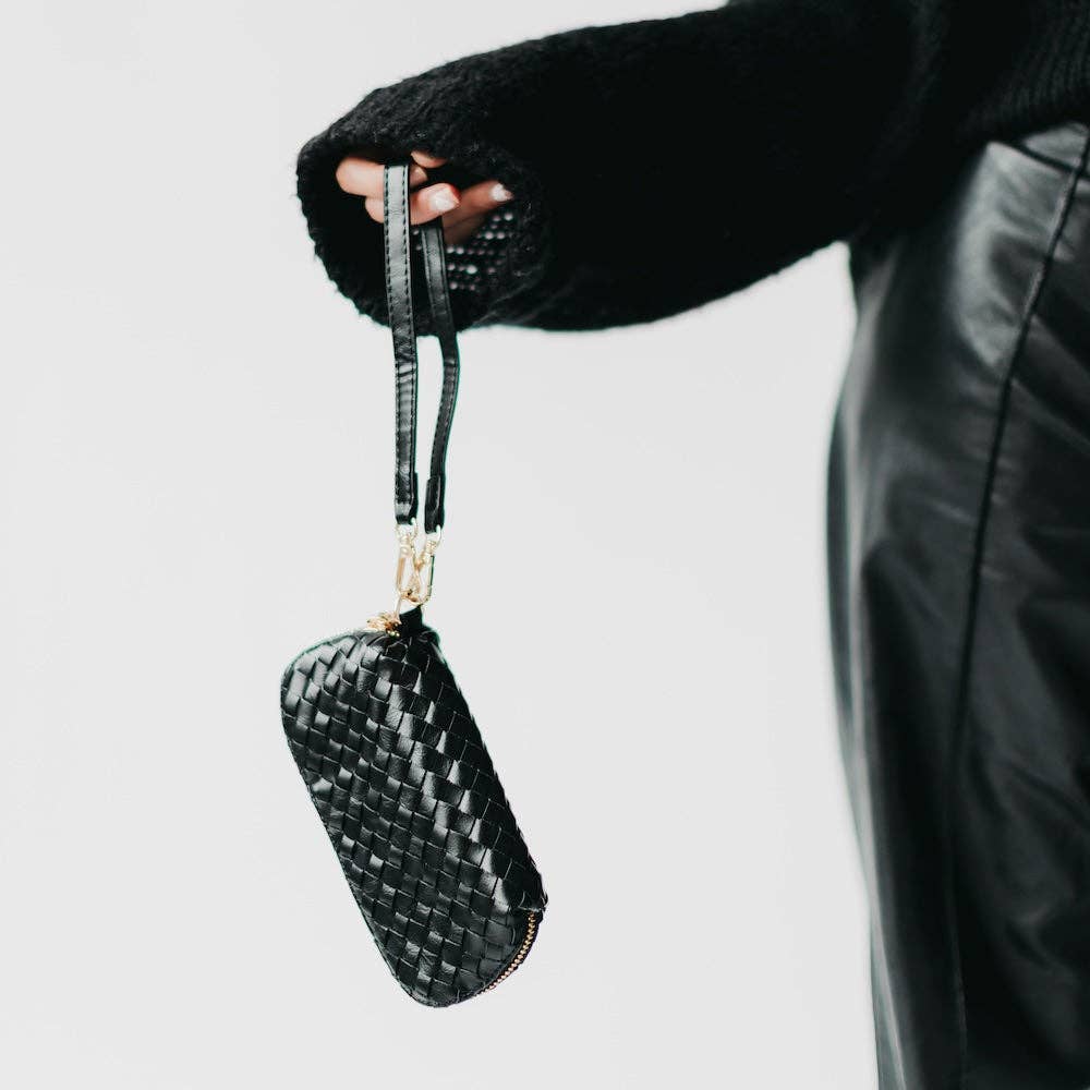 Pretty Simple – wholesale Wristlet – Dylan Woven Sunglass Case Wristlet5