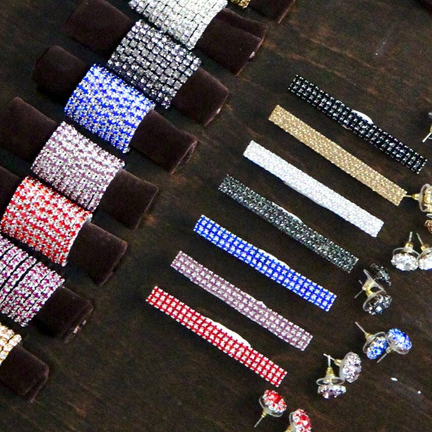 Spiced Equestrian - Wholesale Horseback Riding Gear - Rhinestone Braid Bling6