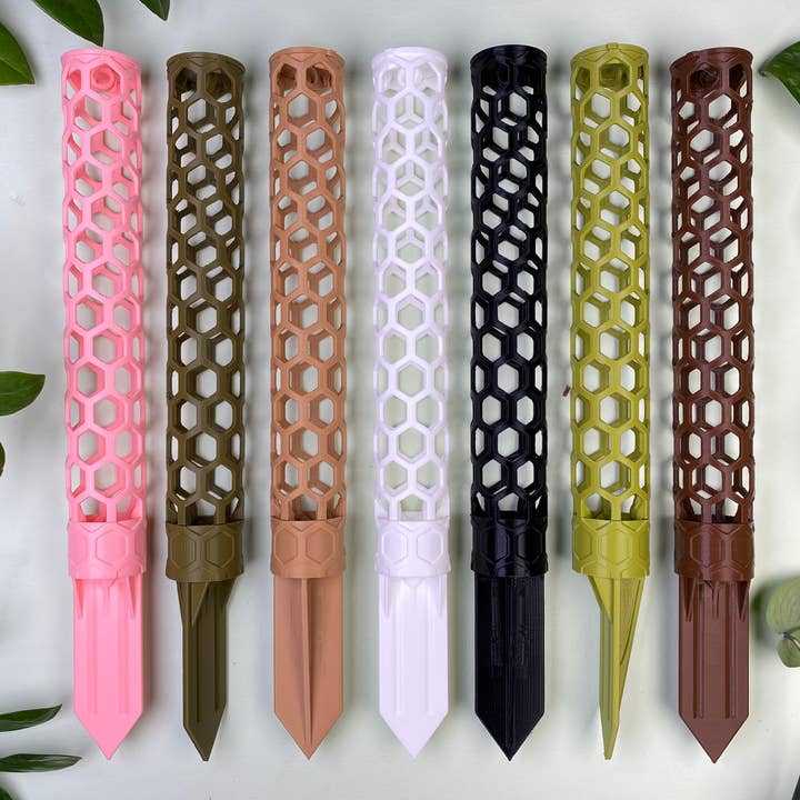 OrchidBox - Wholesale Garden Tool - 1.44″Φ/Small V7 Designer Modular Moss Poles for Plants