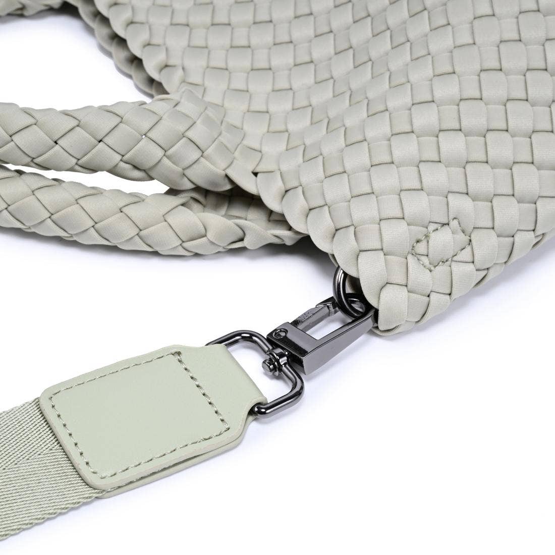 Sol and Selene – Engroshandel Crossbodytaske - Dame – Sky's The Limit Lille Vævet Neopren Crossbody180