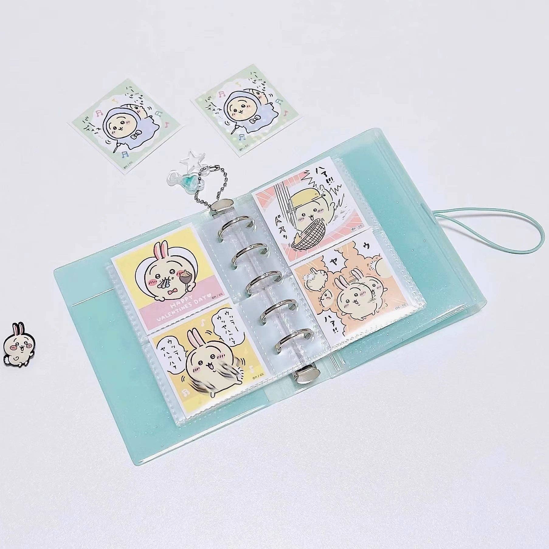 Hello Claws Limited - Wholesale Binder - Summer Mint M5 Mini Binder3