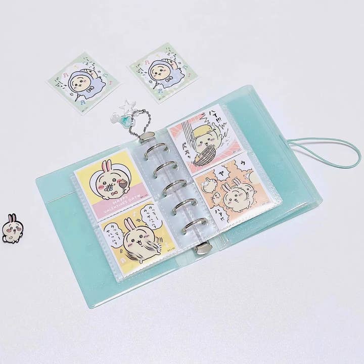 Hello Claws Limited - Wholesale Binder - Summer Mint M5 Mini Binder3