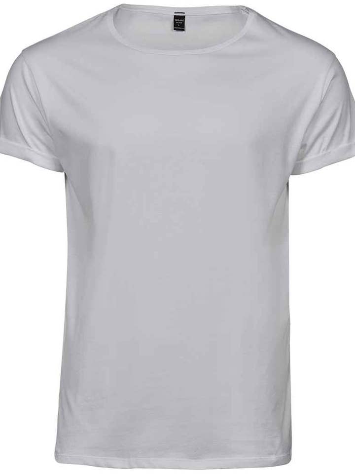 Pierre Francis - Wholesale T-shirt – men's - Tee Jays - Roll-Up T-Shirt6