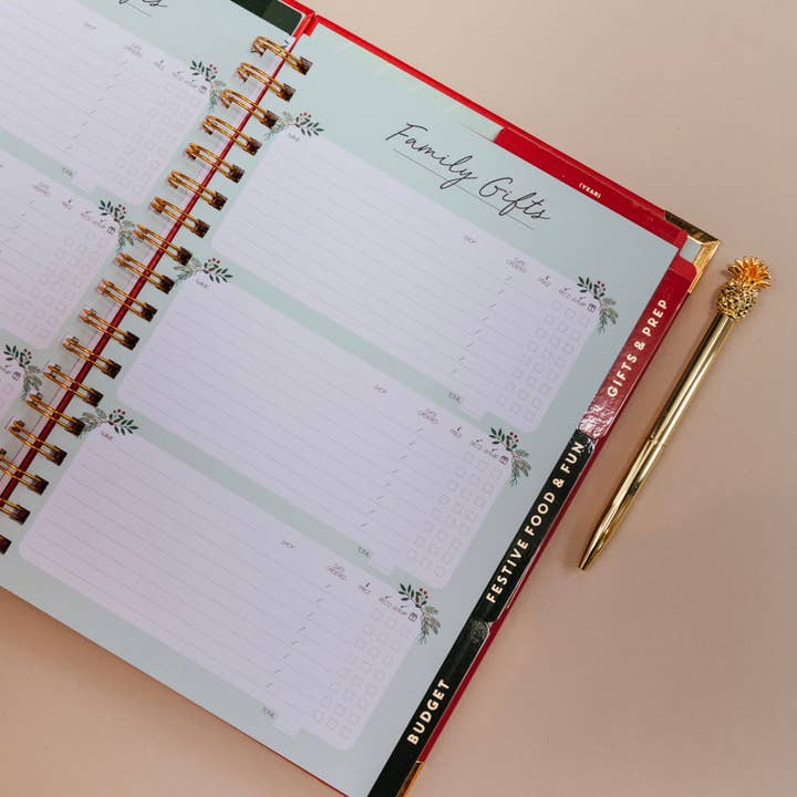 Fox & Moon - Wholesale Planner - Christmas Planner2