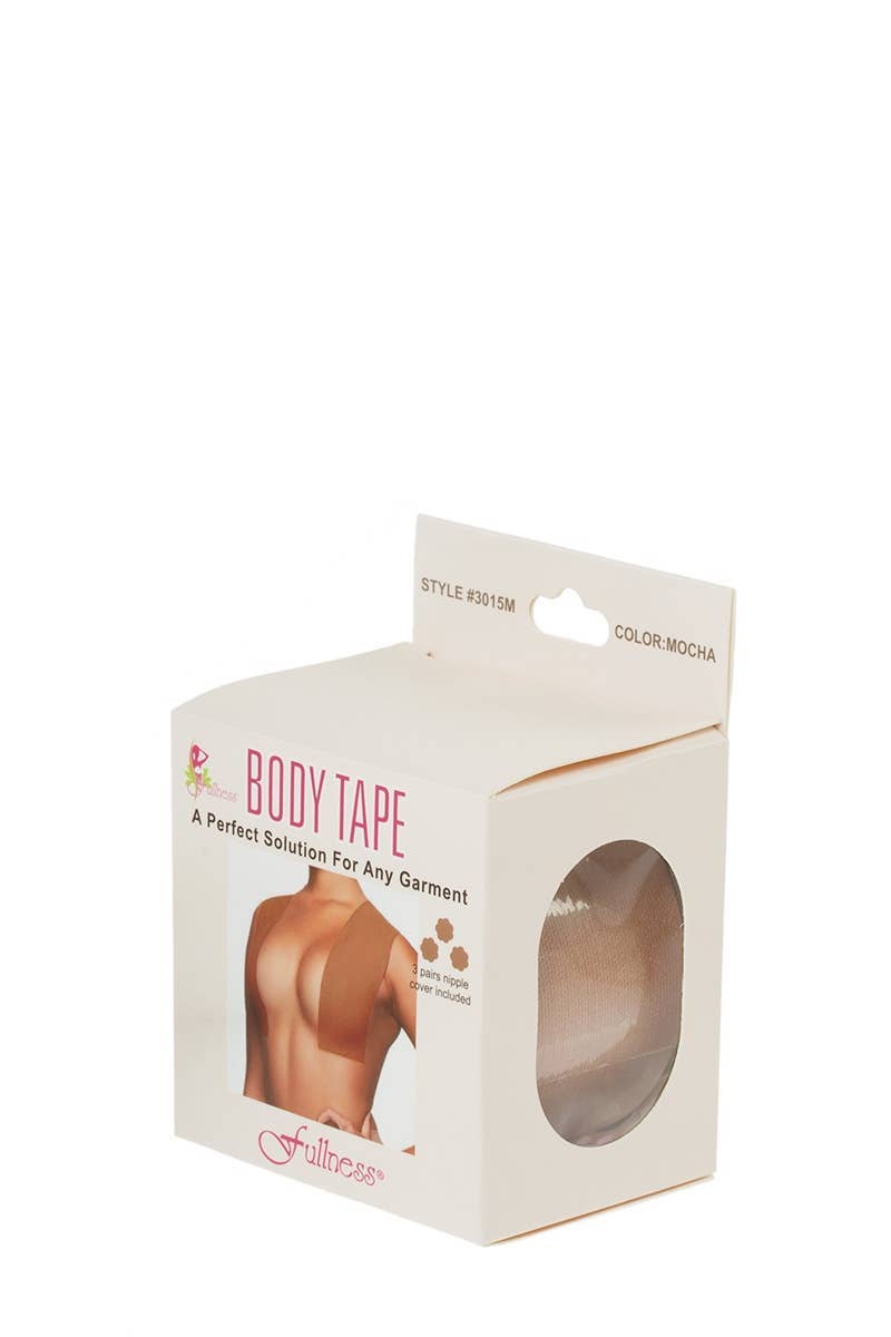 anbfashion - Vente Ruban/scotch cache-téton – femme - Bande de corps4