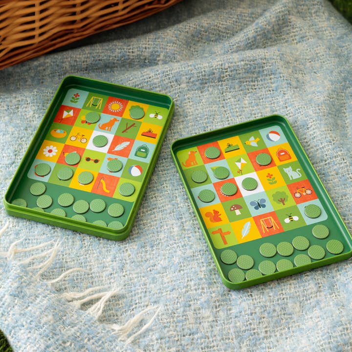 Chronicle Books - Wholesale Brain Game - Kids - In The Park Bingo Magnetic Travel Game1