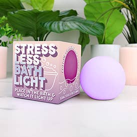 Gift Republic - Wholesale Gag Gift/Novelty Gift - Stress Less Bath Light