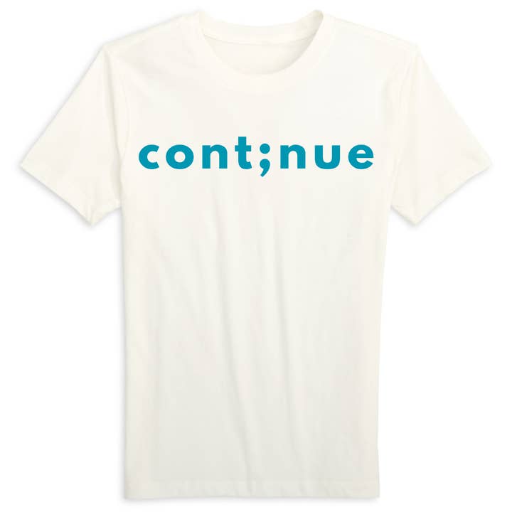 EL 100% DE LAS GANANCIAS SE DESTINAN A ORGANIZACIONES DE POSPARTO - Camiseta CONT;NUE para venta al por mayor de Sue + Jane