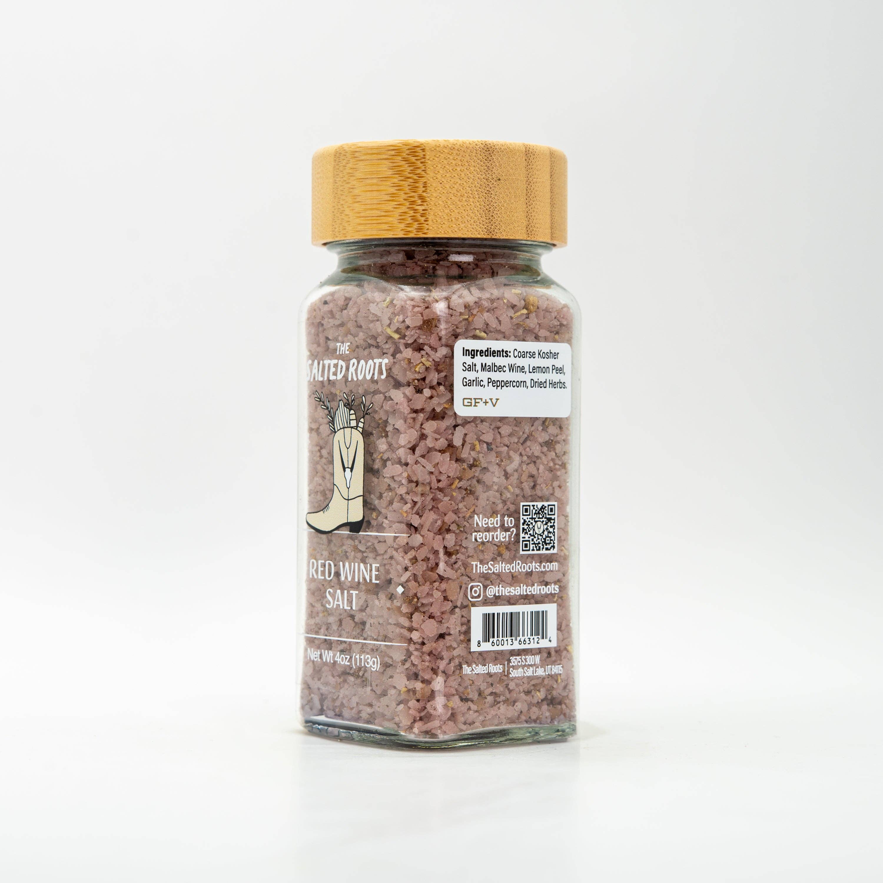The Salted Roots - Wholesale Salt - Red Wine Salt4