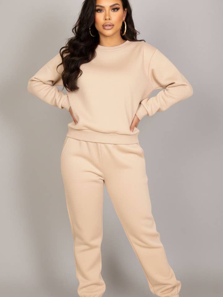 CAPELLA APPAREL - Wholesale Athletic Sweatpants/Joggers - Women's - Poly Fleece Elastic Waist Joggers15