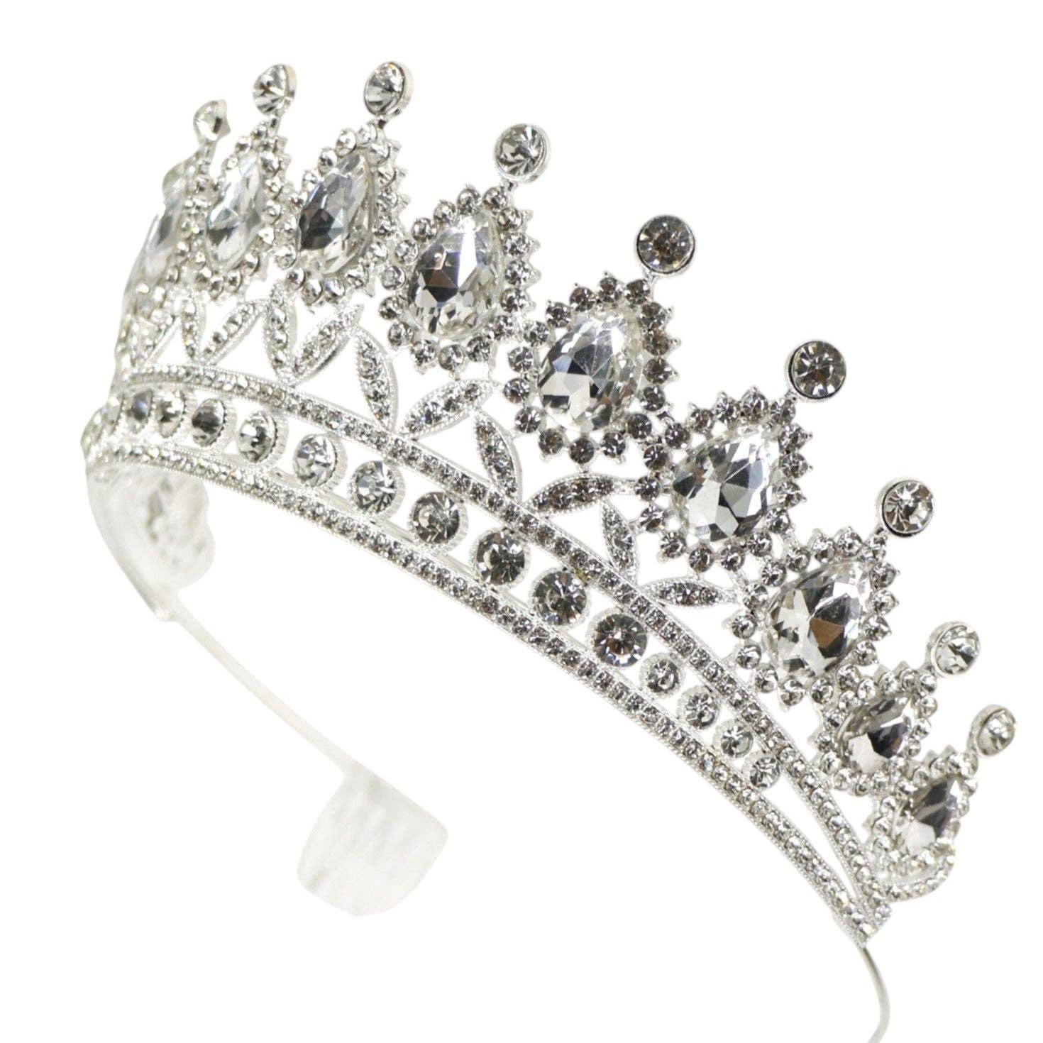 TAPA fashion – Engroshandel Tiara – Kvinder – Krystal Tiara Krone HT0879 (1STK)25