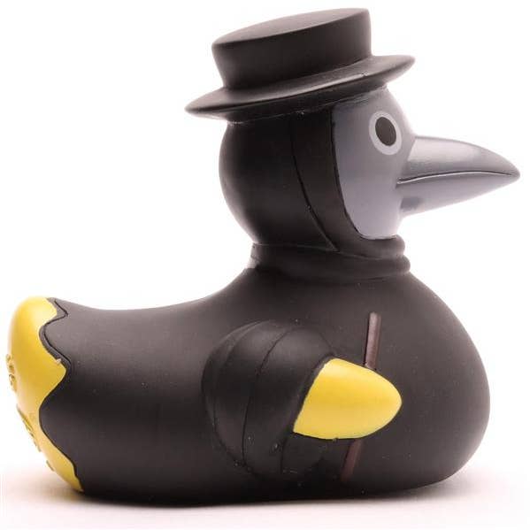 Duckshop – Großhandel Badespielzeug – Baby – Badeente Pest - Gummiente