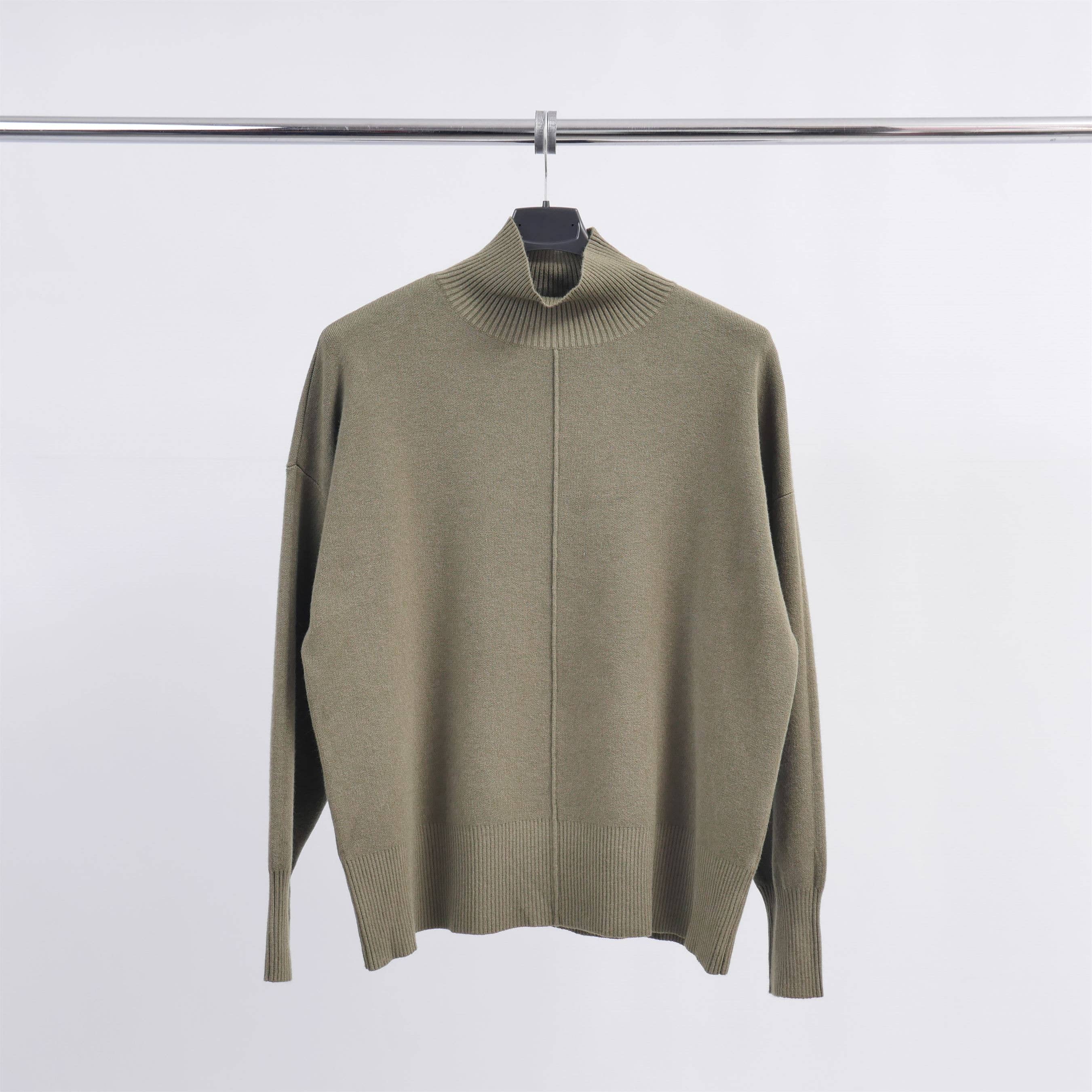 Cecile Wang - Wholesale Knit Sweater - Women's - DSY9217 turtleneck sweater3