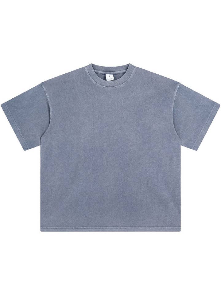 CZ Basics - Wholesale T-Shirt - Unisex - Oversized Washed Tee