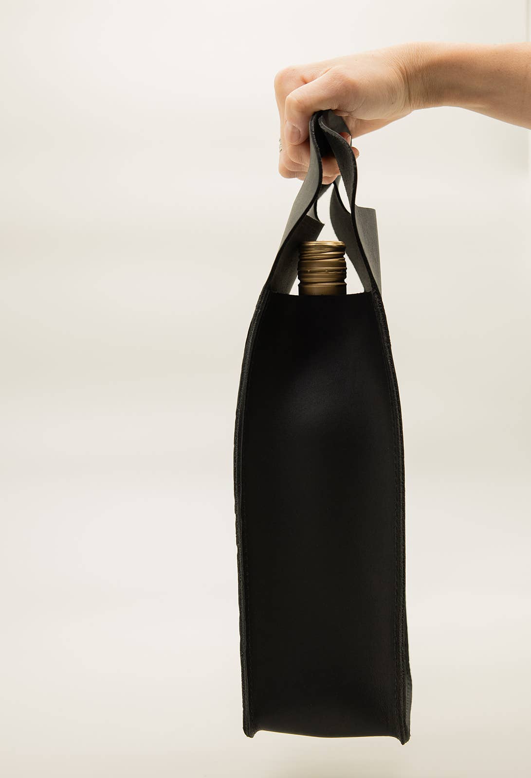 Lindy Leather - Vente Sacs pour bouteilles de vin - Sac à vin en cuir4